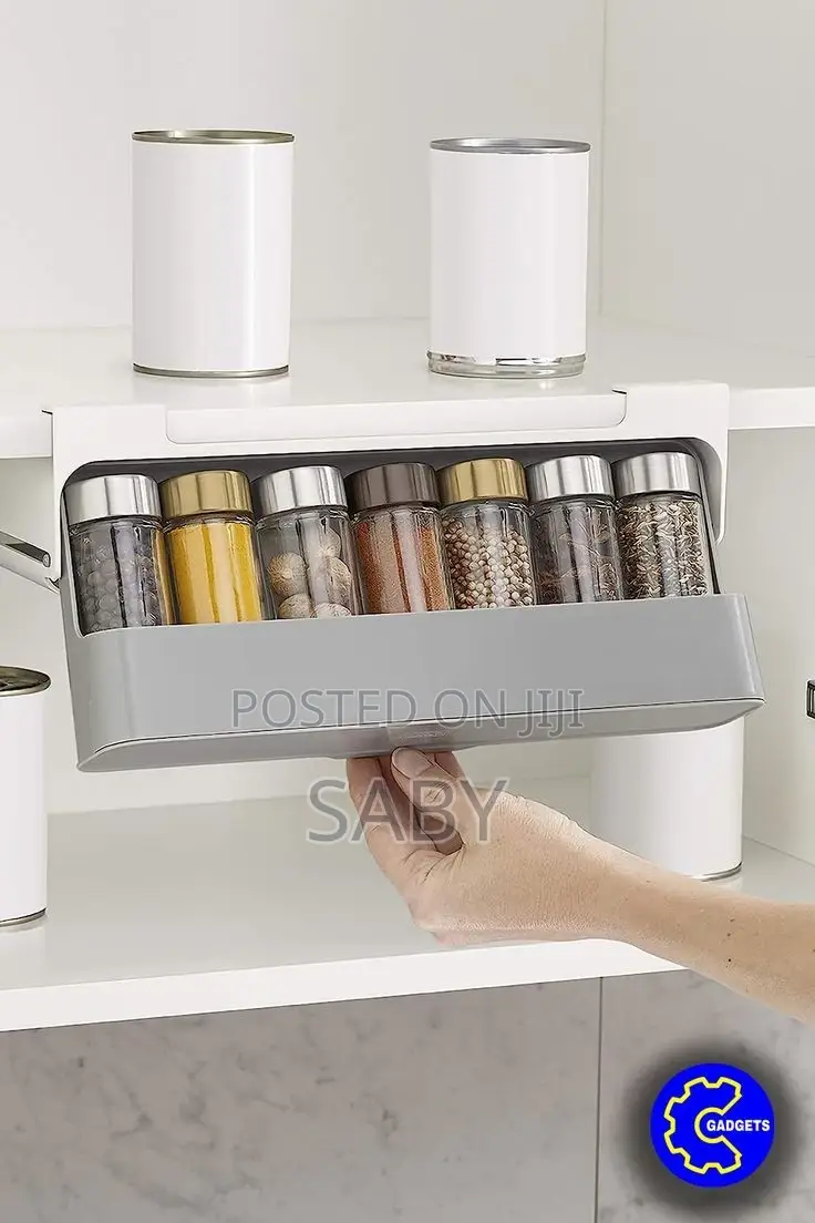 Under-shelf Spice Rack