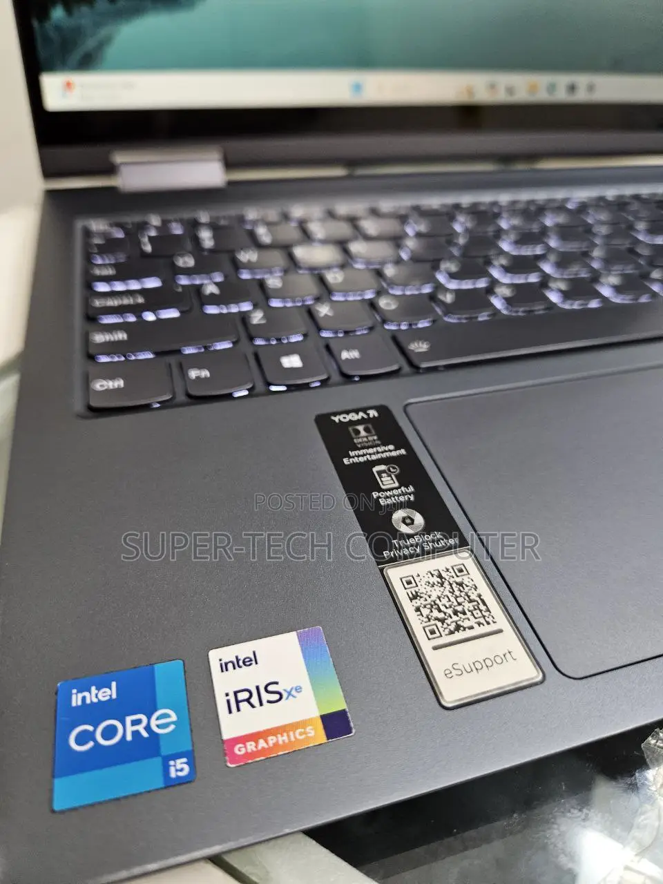 New Laptop Lenovo Lrgion 7i 8GB Intel Core I5 SSD 512GB