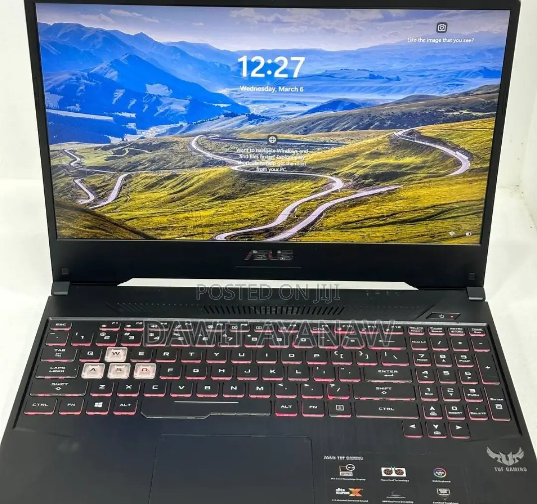 New Laptop Asus 16GB AMD Ryzen 7 SSD 512GB