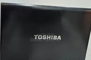 New Laptop Toshiba 4GB Intel Core I5 HDD 500GB