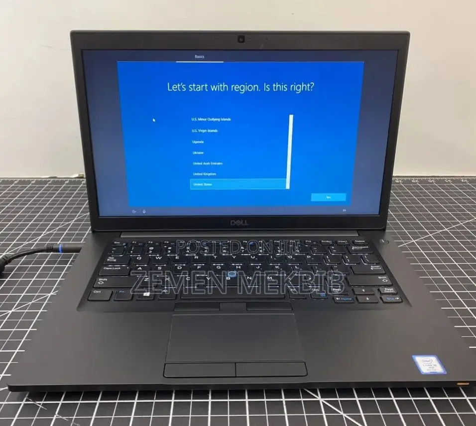 New Laptop Dell 8GB Intel Core I7 SSHD (Hybrid) 256GB