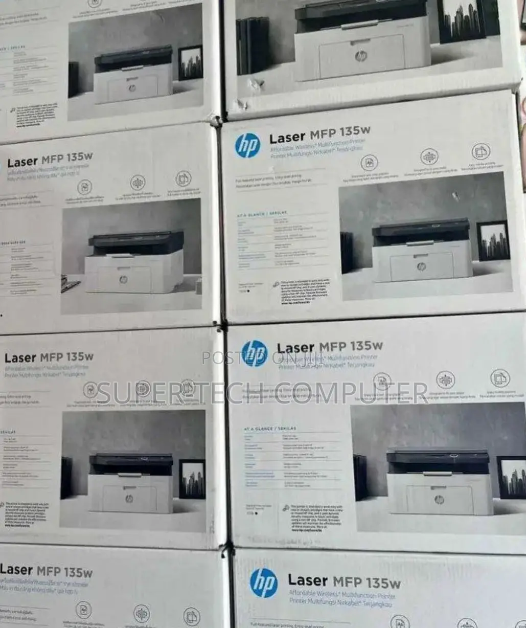 HP Laser Jet 135W