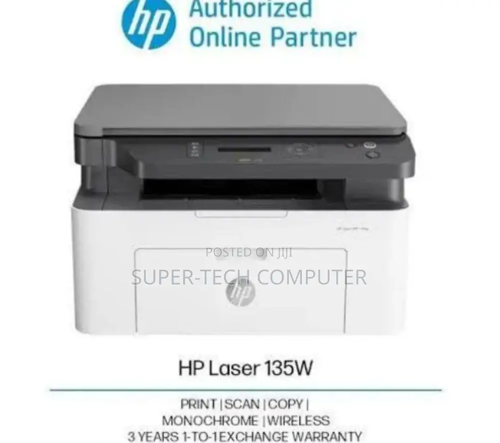 HP Laser Jet 135W