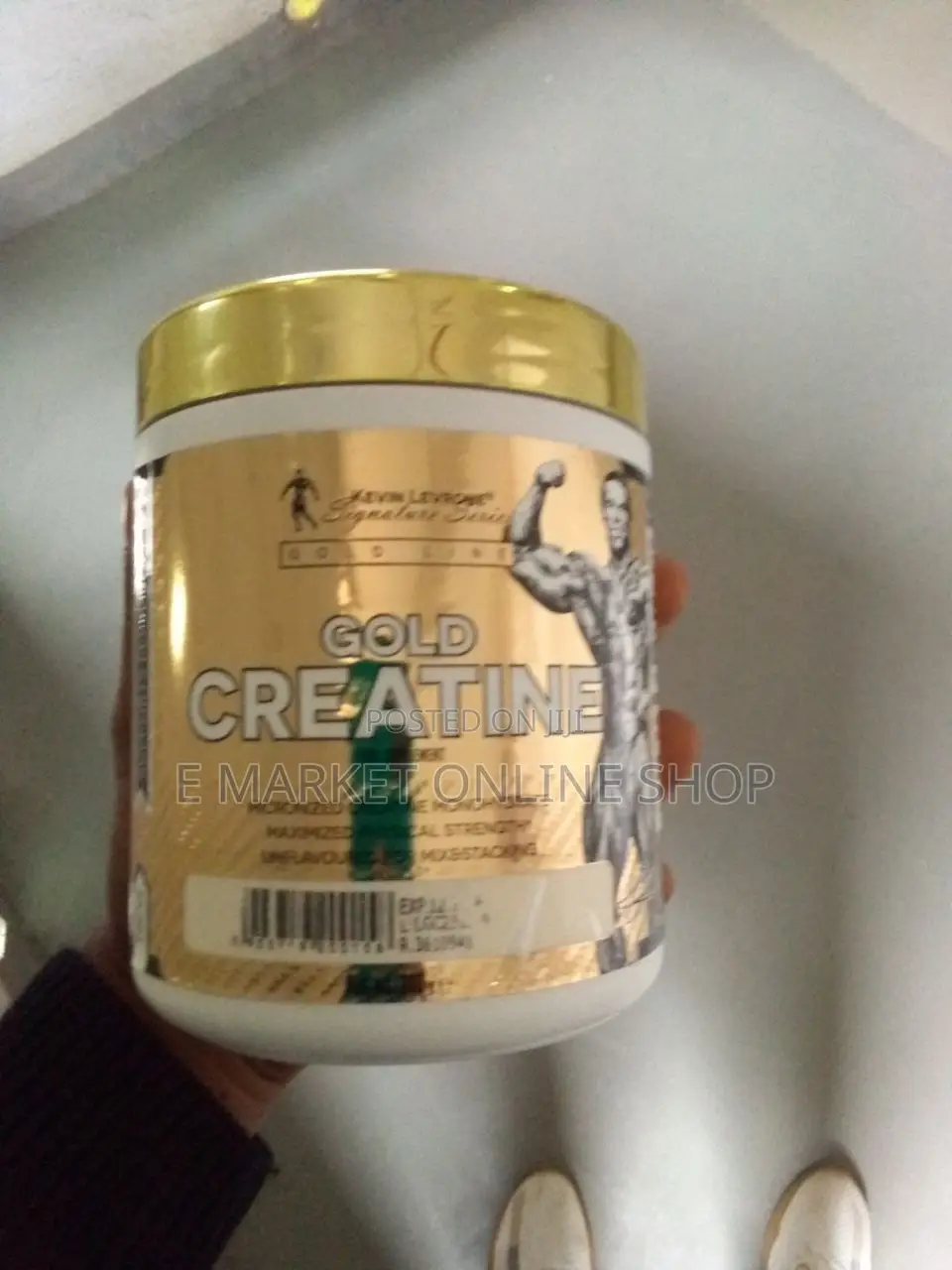 Golden Creatine