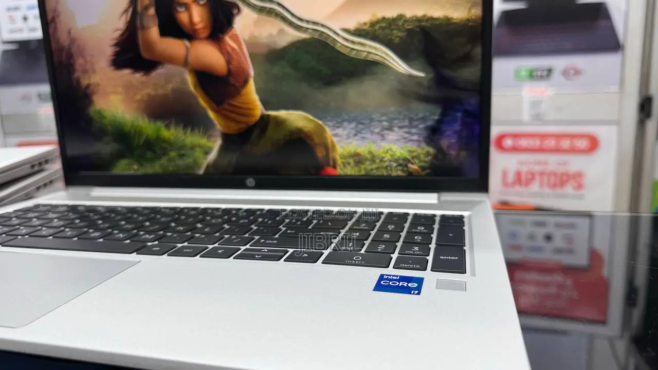 New Laptop HP ProBook 450 G8 16GB Intel Core I7 SSD 512GB