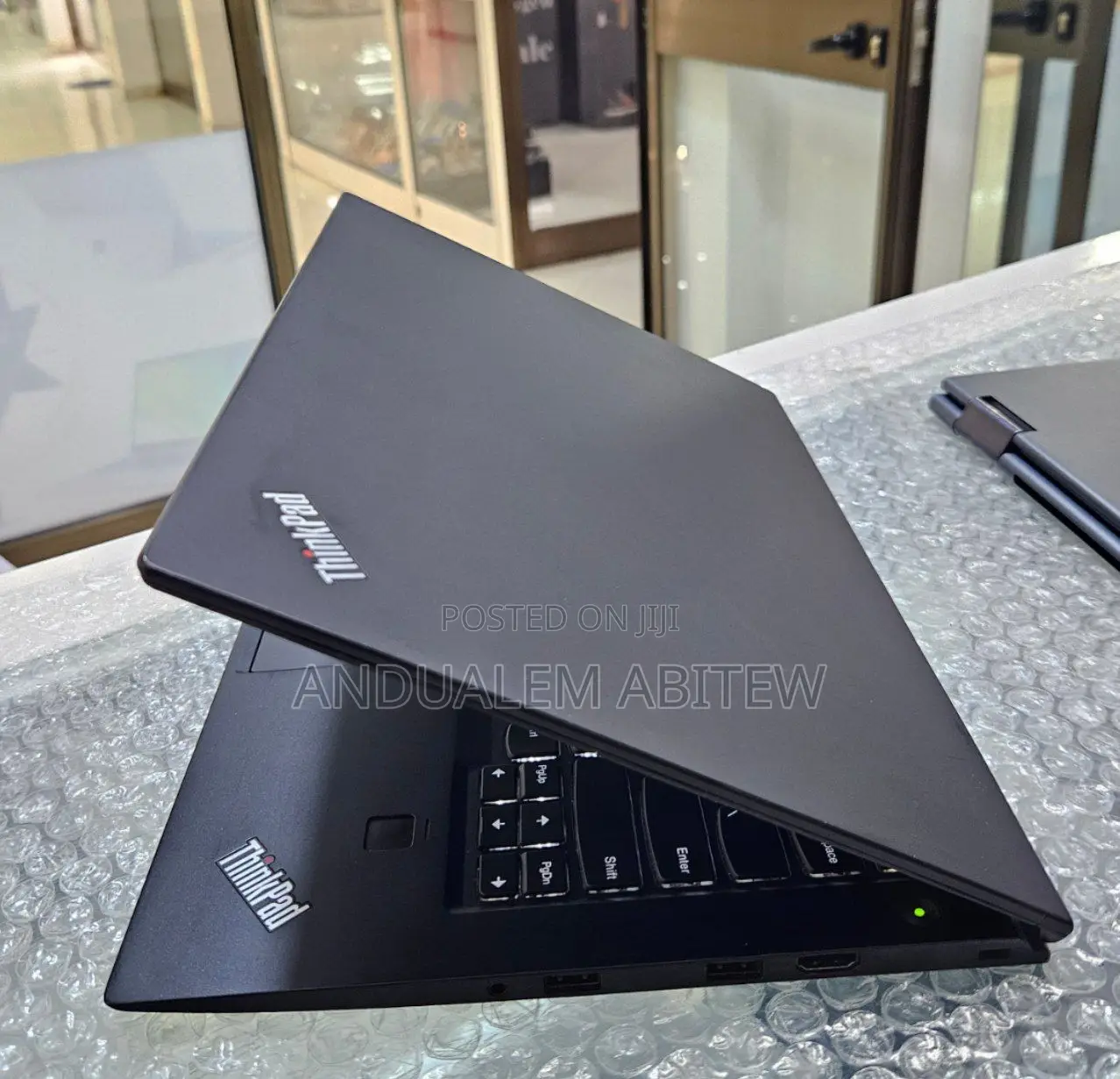 New Laptop Lenovo ThinkPad X1 Carbon 8GB Intel Core I5 SSD 512GB