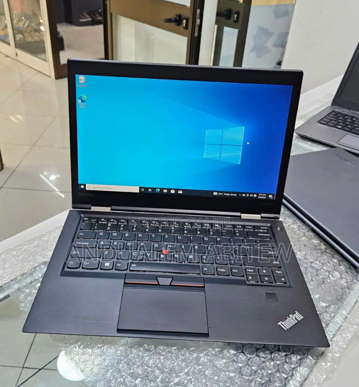 New Laptop Lenovo ThinkPad X1 Carbon 8GB Intel Core I5 SSD 512GB