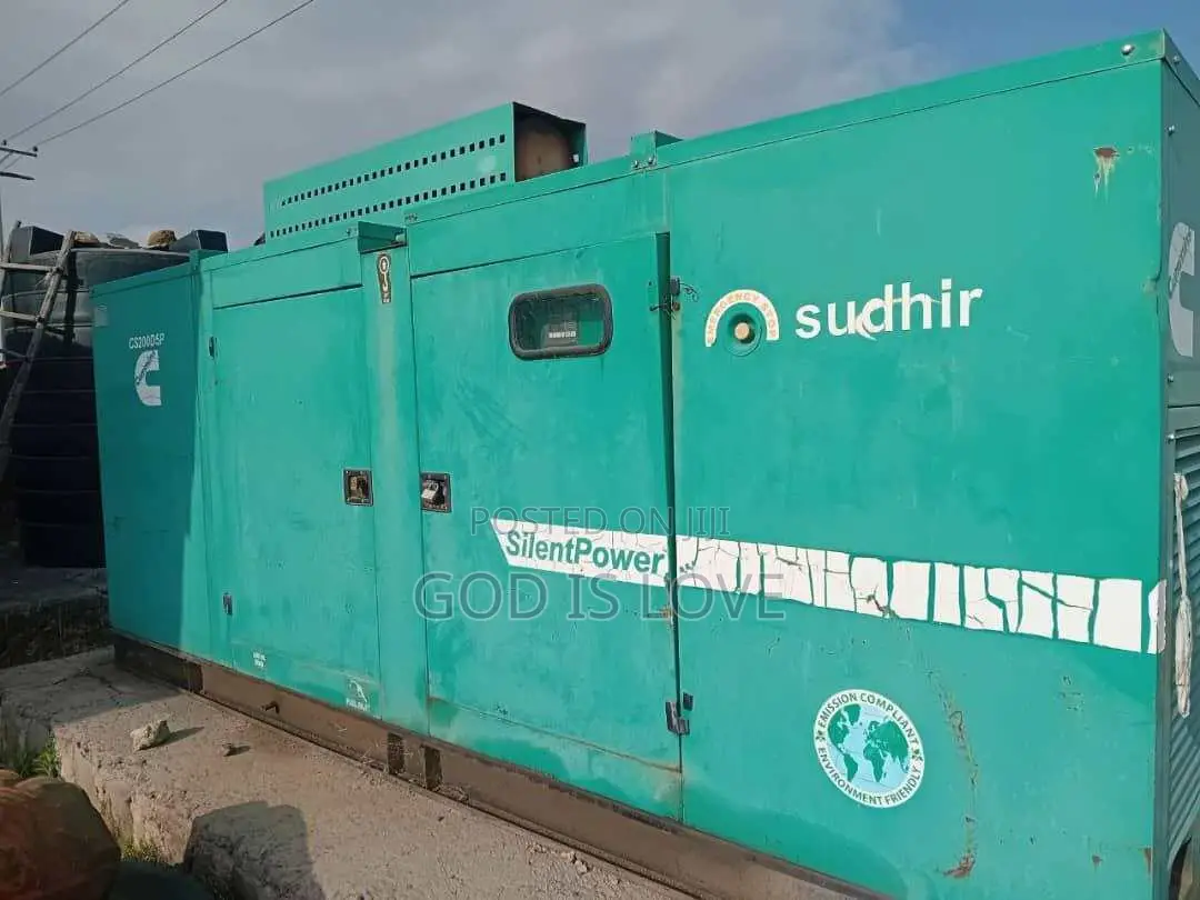 የሚሸጥ ጀነሬተር 1000 Kva Cummins