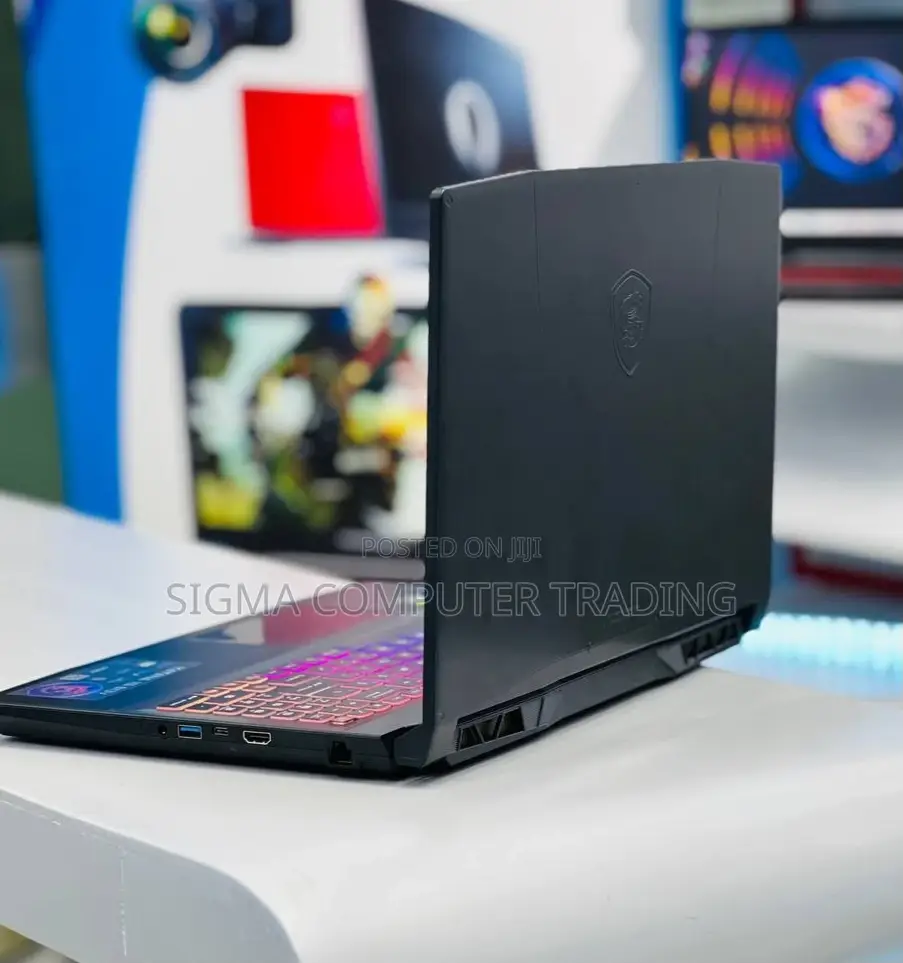 New Laptop MSI Katana GF66 16GB Intel Core I7 SSD 512GB