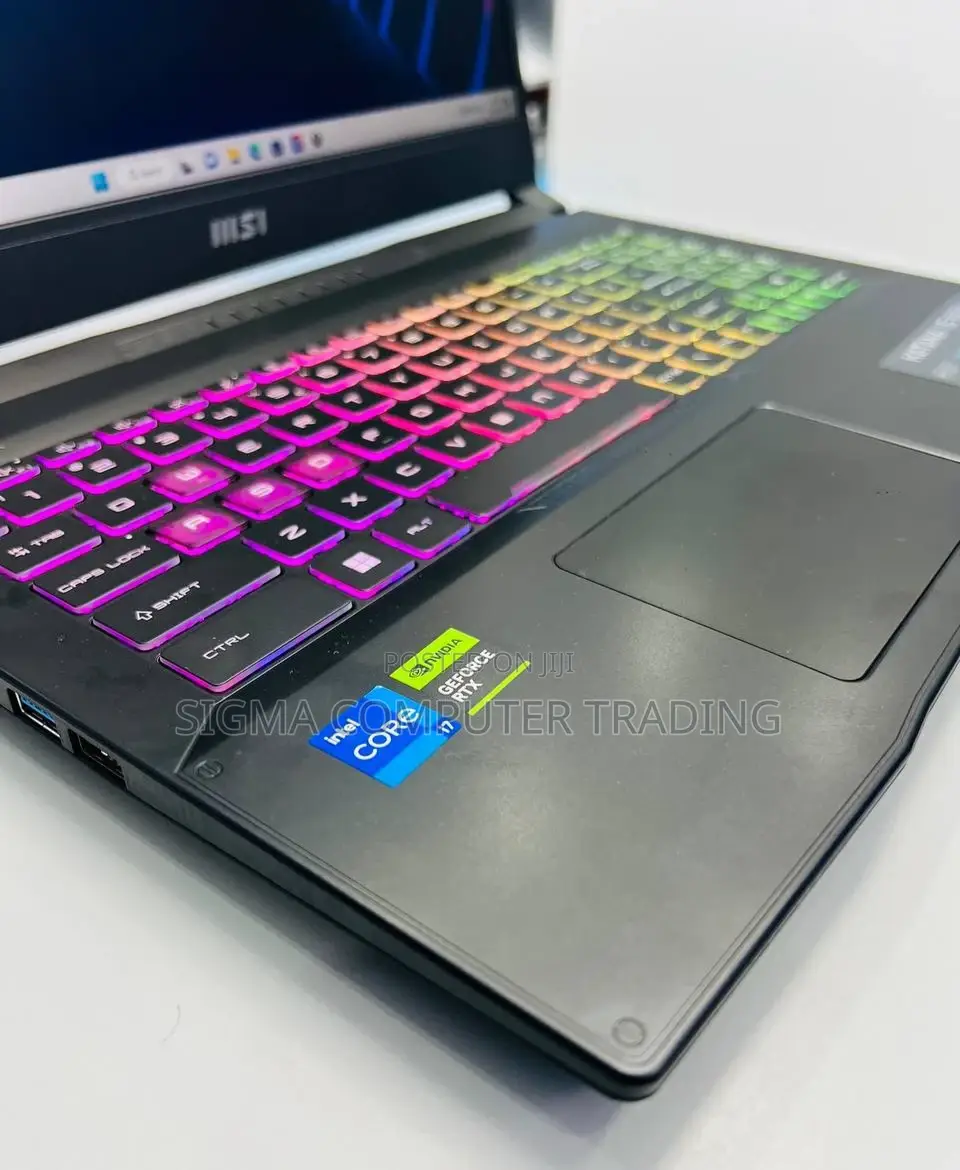New Laptop MSI Katana GF66 16GB Intel Core I7 SSD 512GB