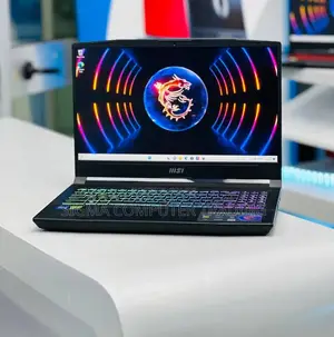 New Laptop MSI Katana GF66 16GB Intel Core I7 SSD 512GB