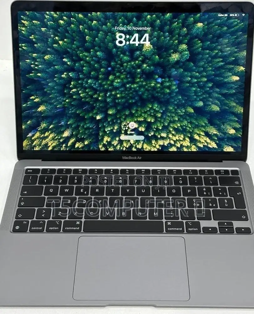 New Laptop Apple MacBook Pro 2020 M1 16GB Intel Core I9 SSD 256GB