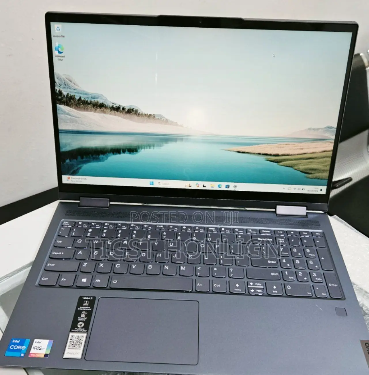 New Laptop Lenovo ThinkPad Yoga 8GB Intel Core I5 SSD 512GB