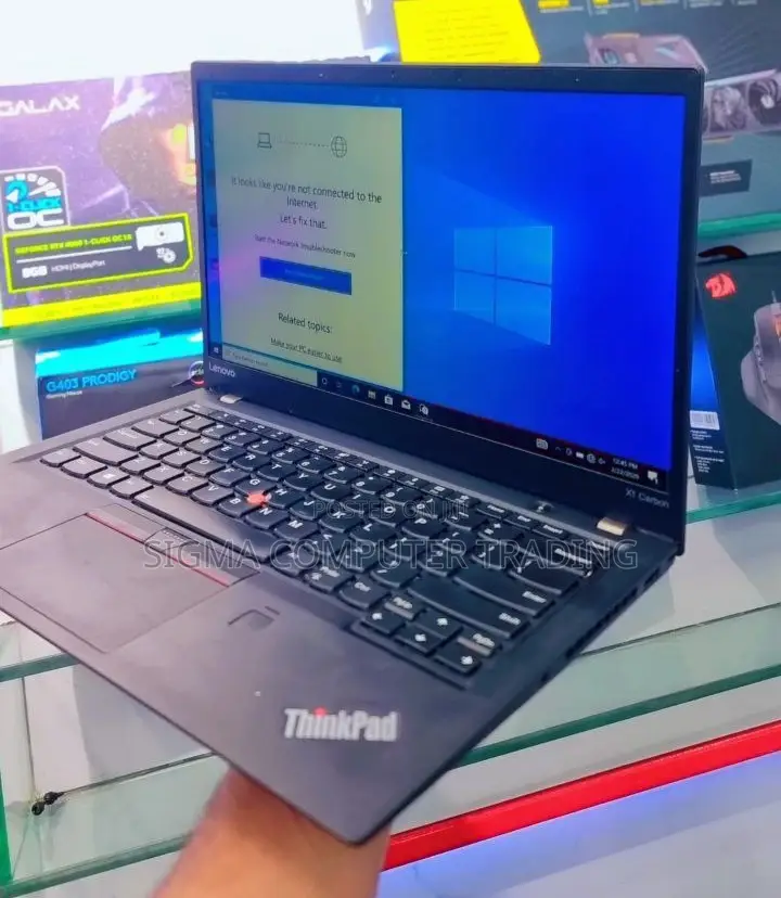 New Laptop Lenovo ThinkPad X1 Carbon 16GB Intel Core I7 SSD 512GB