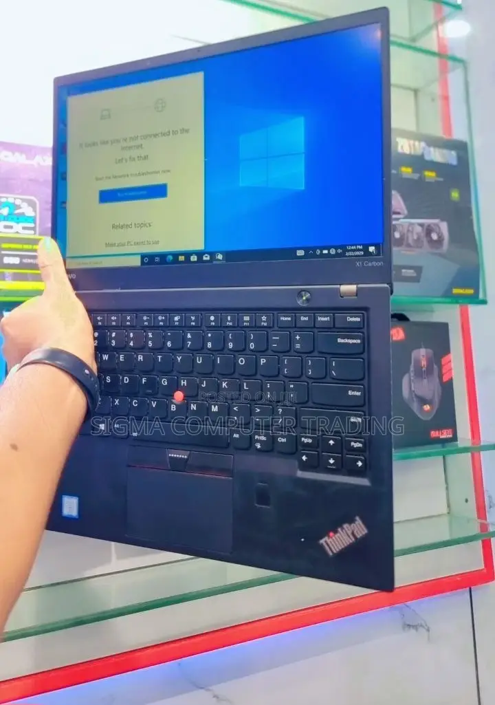 New Laptop Lenovo ThinkPad X1 Carbon 16GB Intel Core I7 SSD 512GB
