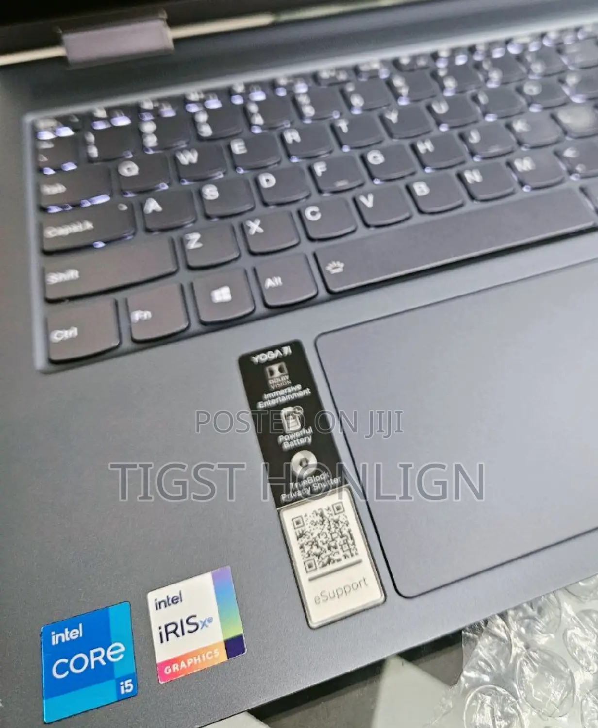 New Laptop Lenovo ThinkPad Yoga 8GB Intel Core I5 SSD 512GB