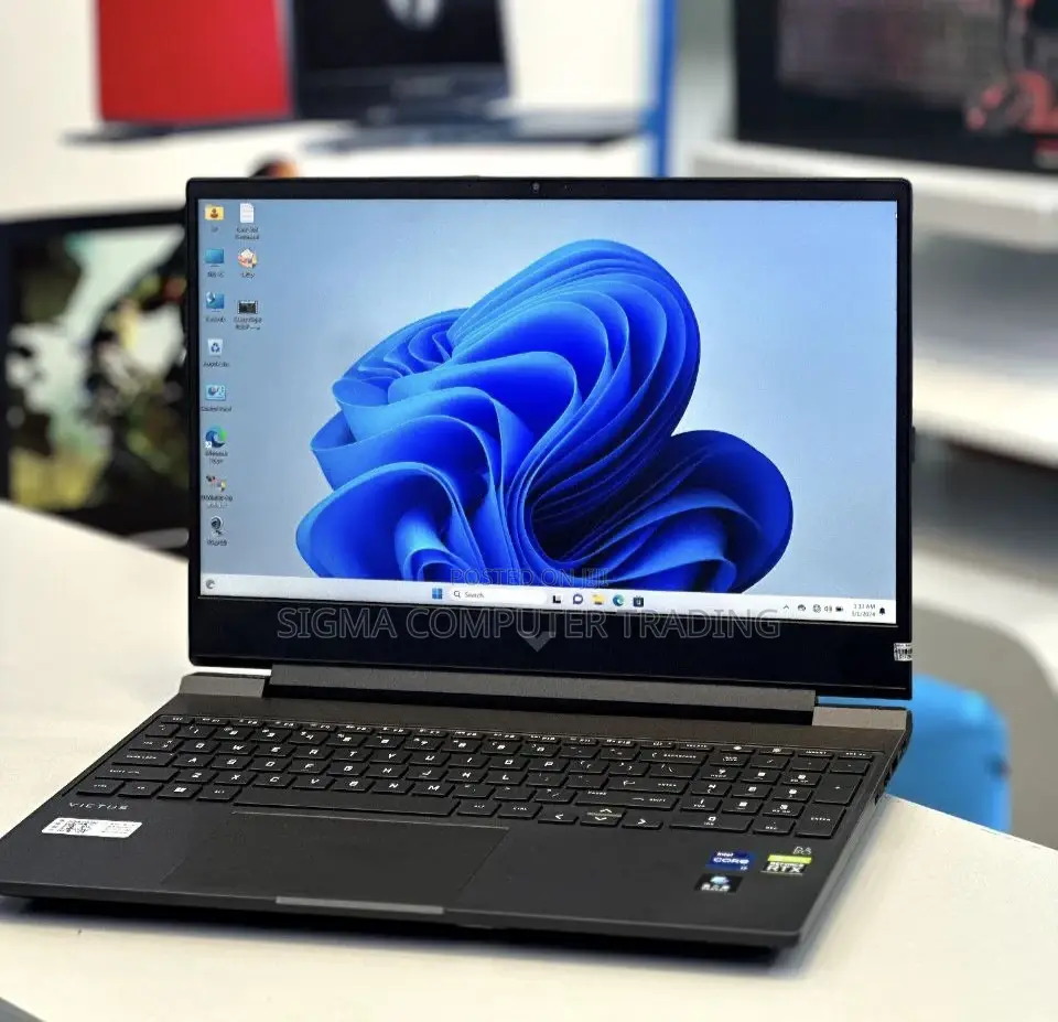 New Laptop HP Victus 15 16GB Intel Core I7 SSD 512GB
