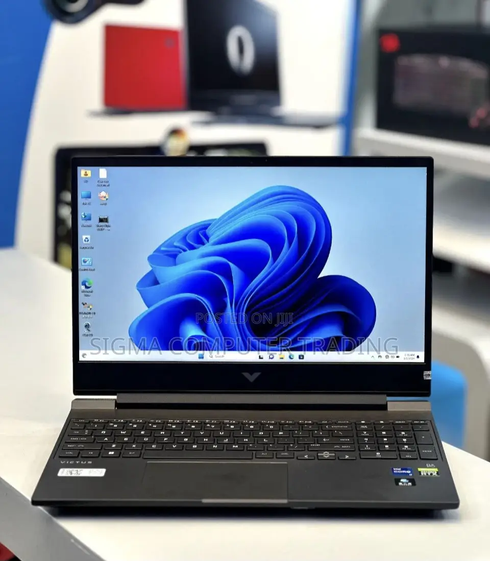 New Laptop HP Victus 15 16GB Intel Core I7 SSD 512GB