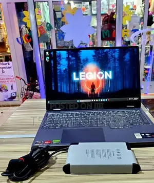 Photo - New Laptop Lenovo Legion 5 16GB Intel Core I9 SSD 512GB