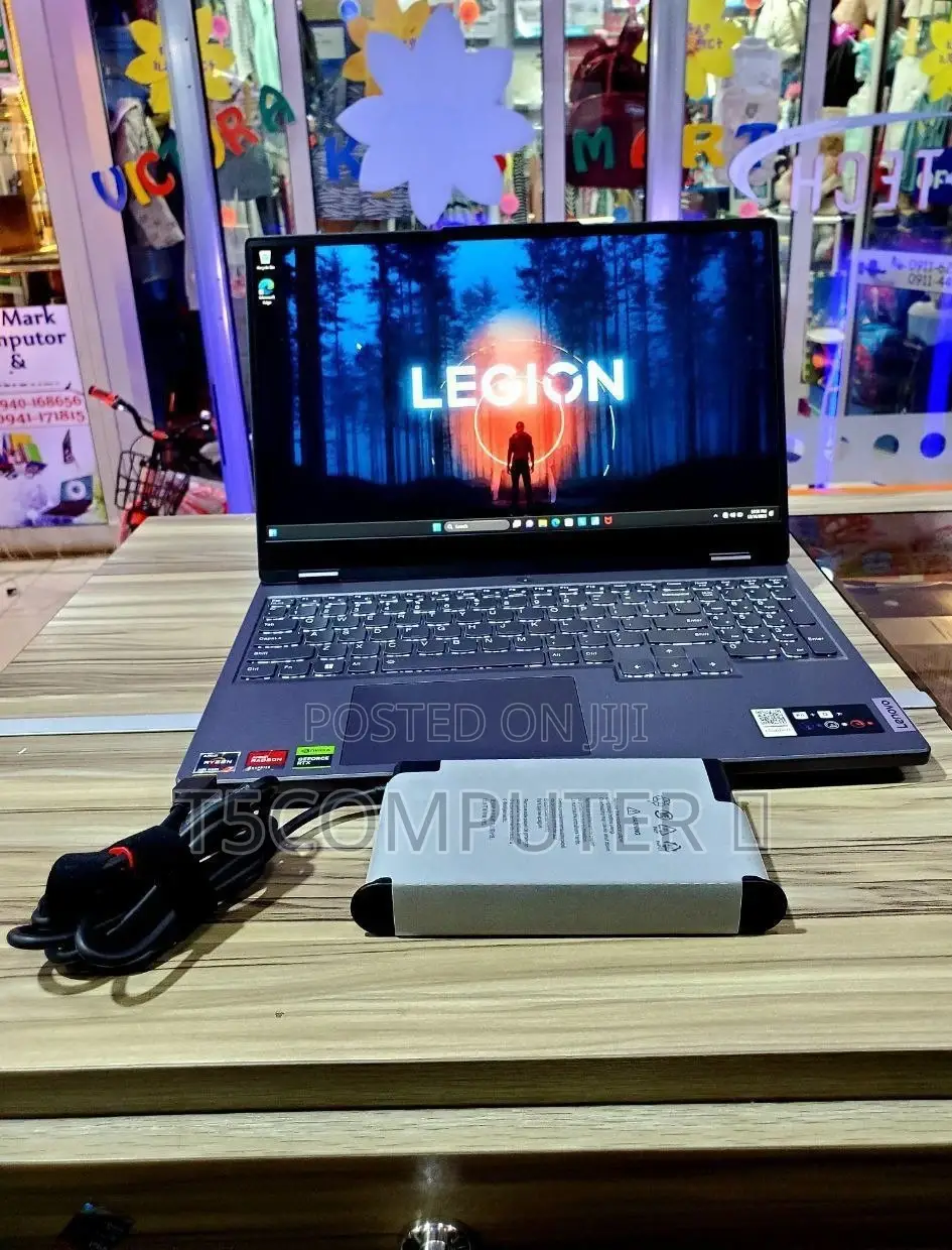 New Laptop Lenovo Legion 5 16GB Intel Core I9 SSD 512GB