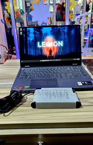 New Laptop Lenovo Legion 5 16GB Intel Core I9 SSD 512GB