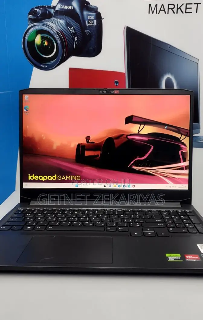 New Laptop Lenovo IdeaPad 500S 8GB AMD Ryzen 5 SSD 512GB