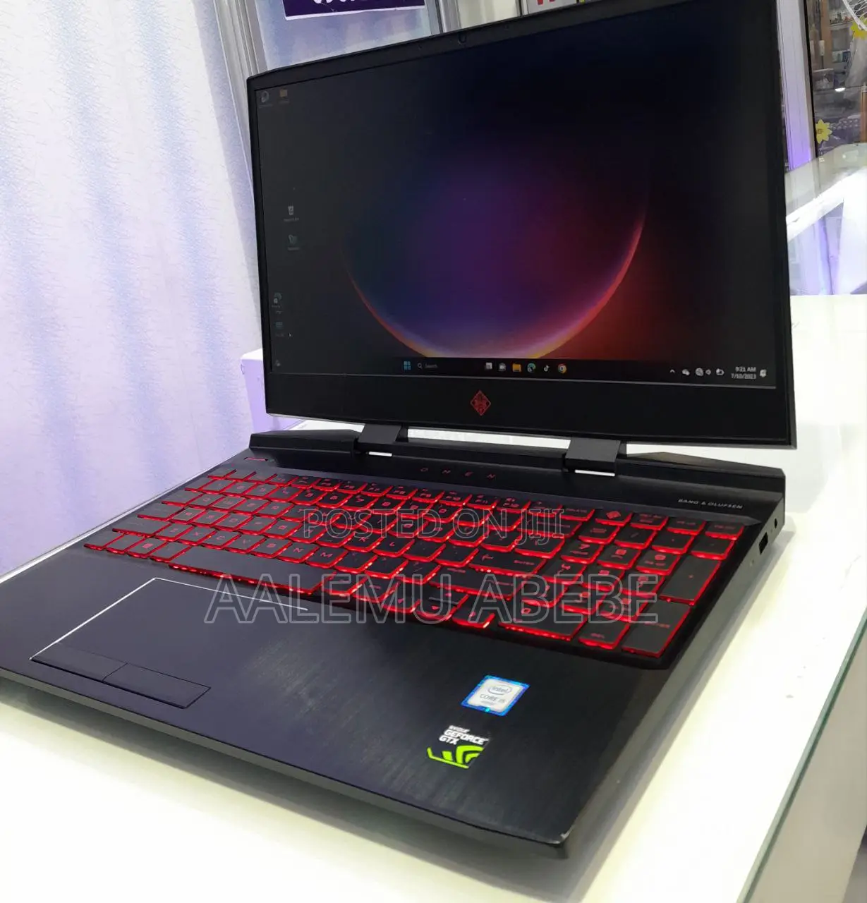 New Laptop HP Omen X 16GB Intel Core I5 SSD 512GB