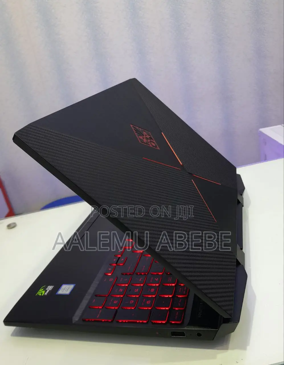 New Laptop HP Omen X 16GB Intel Core I5 SSD 512GB