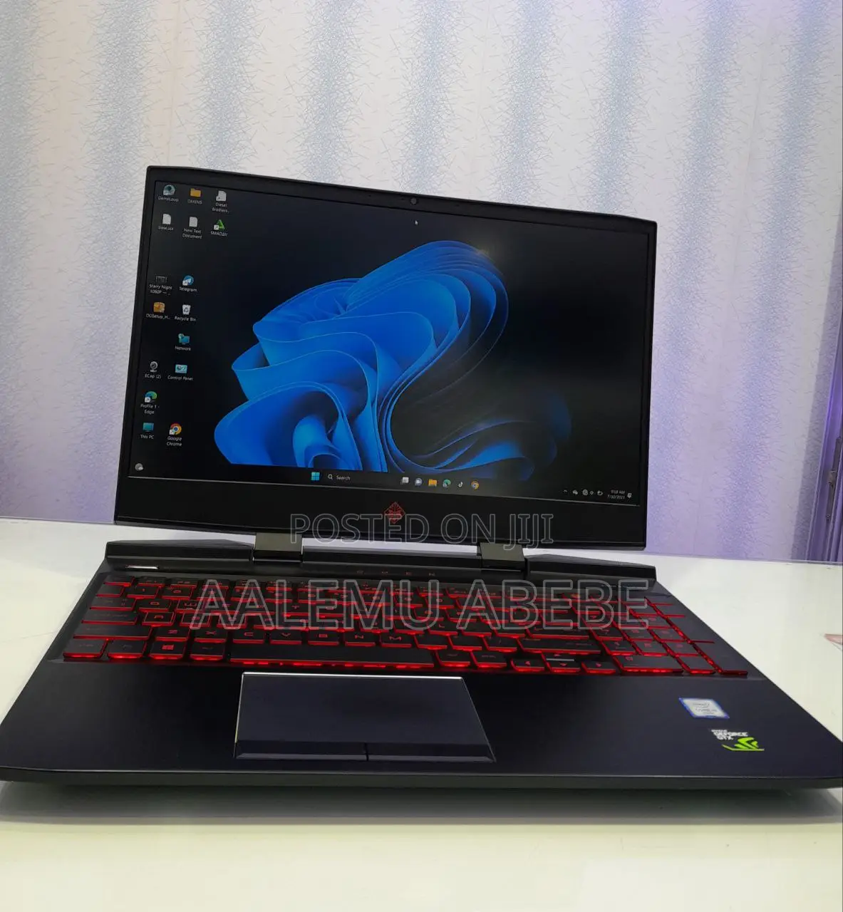 New Laptop HP Omen X 16GB Intel Core I5 SSD 512GB