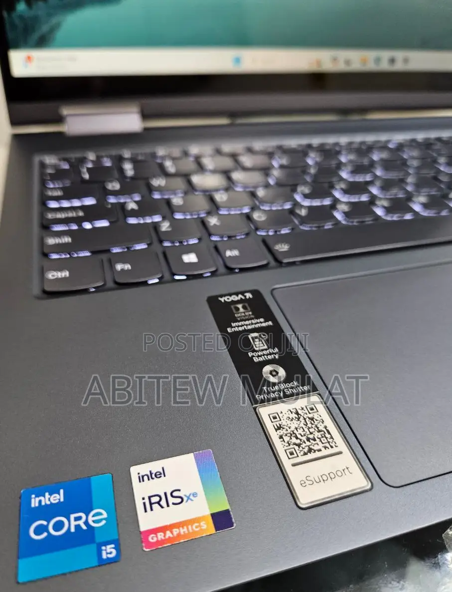 New Laptop Lenovo Yoga 950i 8GB Intel Core I5 SSD 512GB