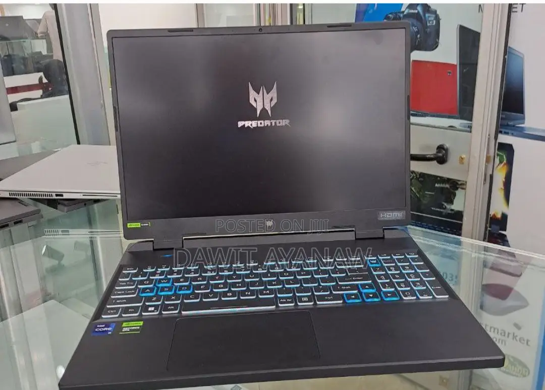 New Laptop Acer Predator Helios 300 16GB Intel Core I9 SSD 1T