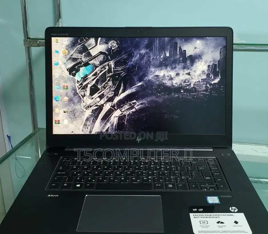New Laptop HP ZBook 14 16GB Intel Core I7 SSD 512GB