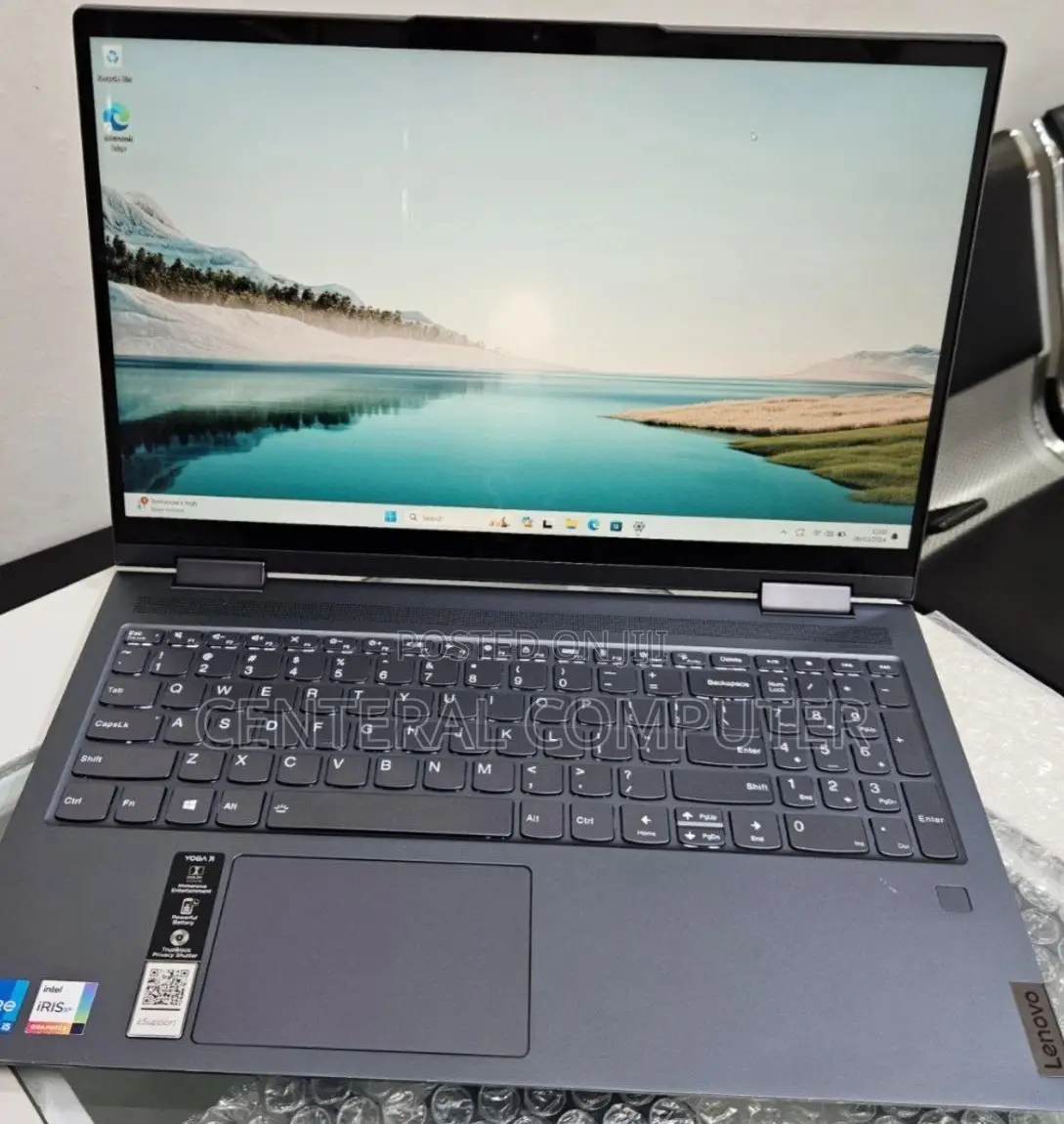 New Laptop Lenovo Legion 7 8GB Intel Core I5 SSD 512GB