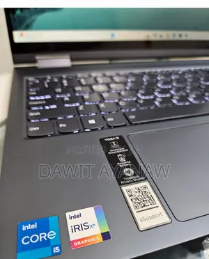 New Laptop Lenovo 16GB Intel Core I5 SSD 512GB