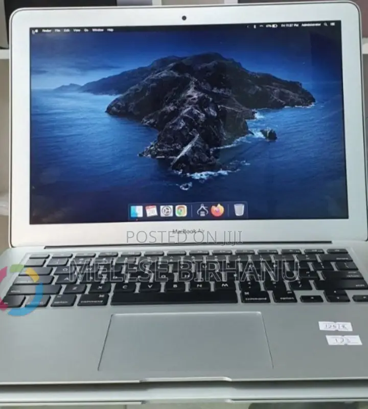 New Laptop Apple MacBook Air 2015 8GB Intel Core I5 SSD 128GB