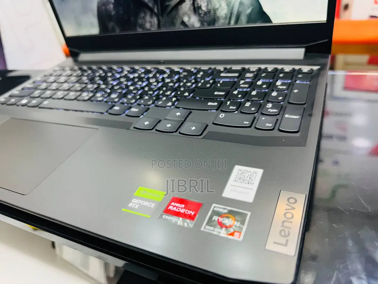 New Laptop Lenovo Ideapad Gaming 3 16GB AMD Ryzen 5 SSD 1T