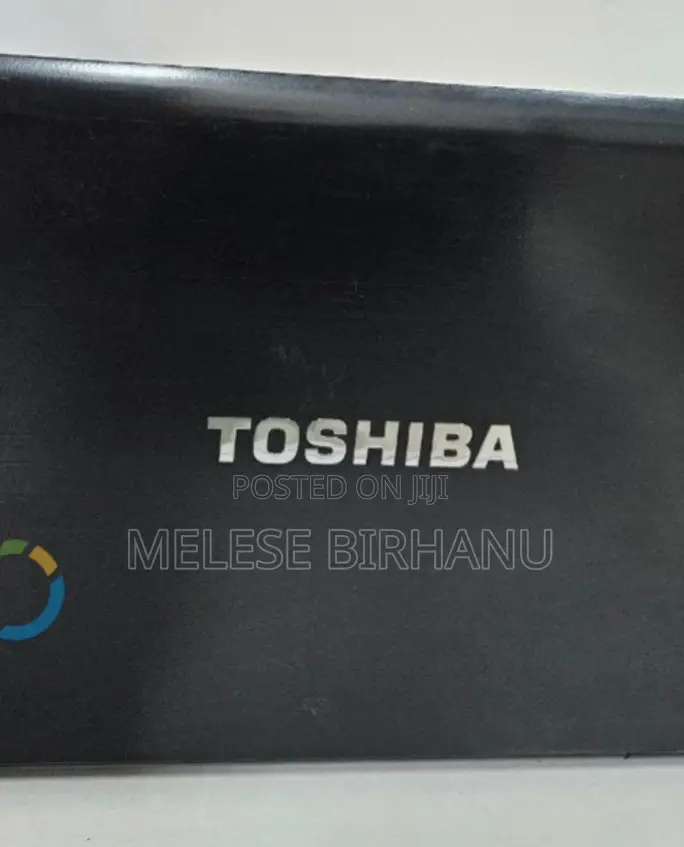 Laptop Toshiba 8GB Intel Core I5 HDD 500GB
