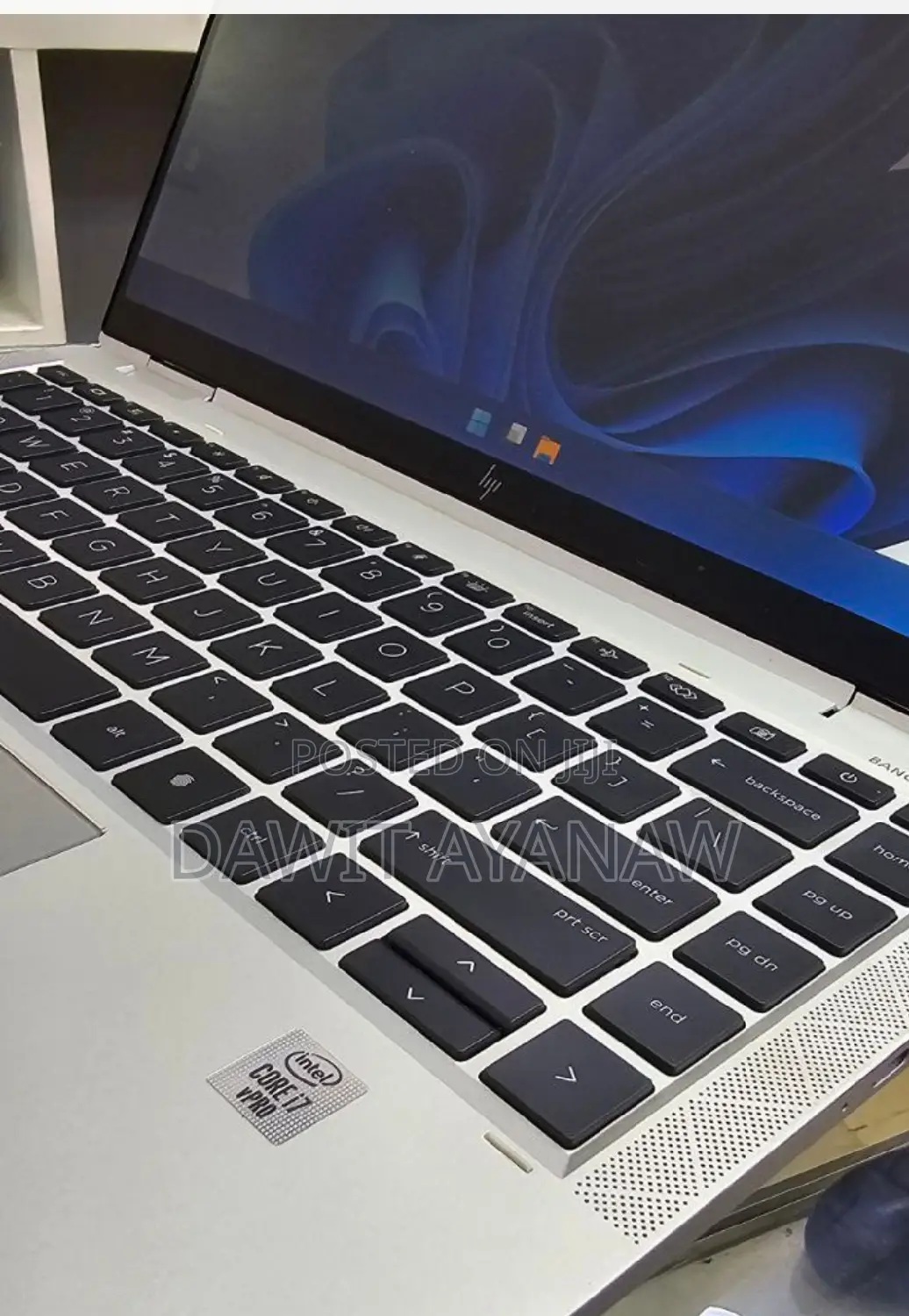 New Laptop HP 16GB Intel Core I7 SSD 512GB