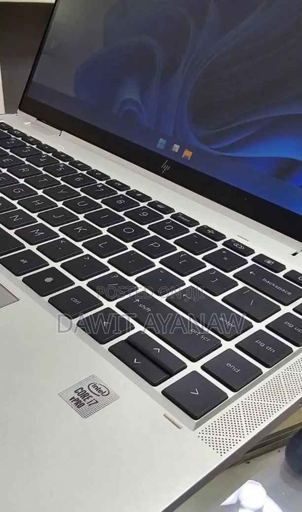 New Laptop HP 16GB Intel Core I7 SSD 512GB