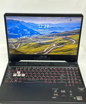 Photo - New Laptop Asus TUF Gaming A15 16GB AMD Ryzen 7 SSD 512GB