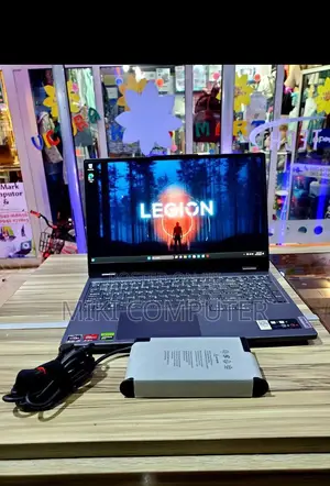 New Laptop Lenovo Legion 5 16GB AMD Ryzen 7 SSD 512GB