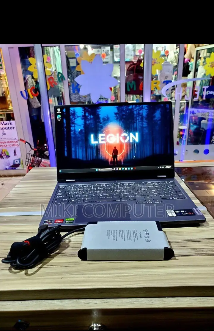 New Laptop Lenovo Legion 5 16GB AMD Ryzen 7 SSD 512GB