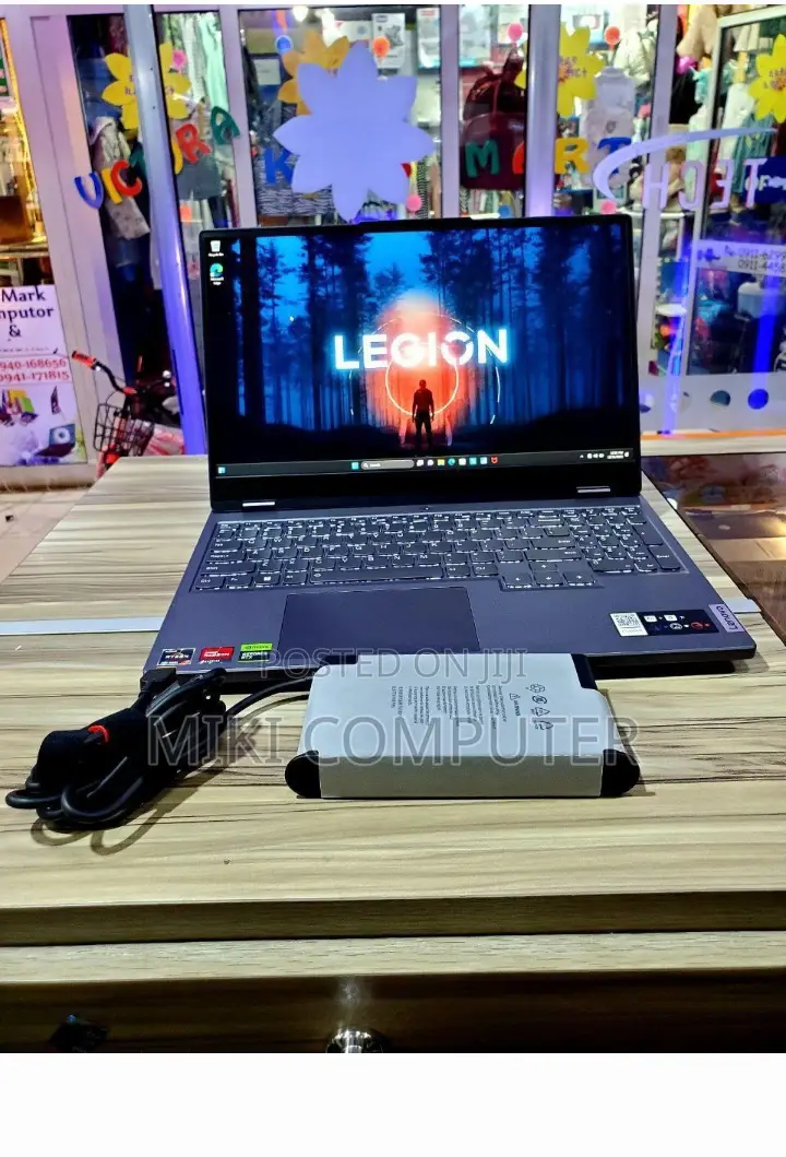 New Laptop Lenovo Legion 5 16GB AMD Ryzen 7 SSD 512GB