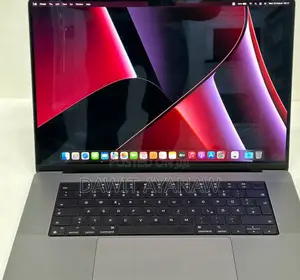 New Laptop Apple MacBook Pro 2021 M1 16GB Apple M1 SSD 1T