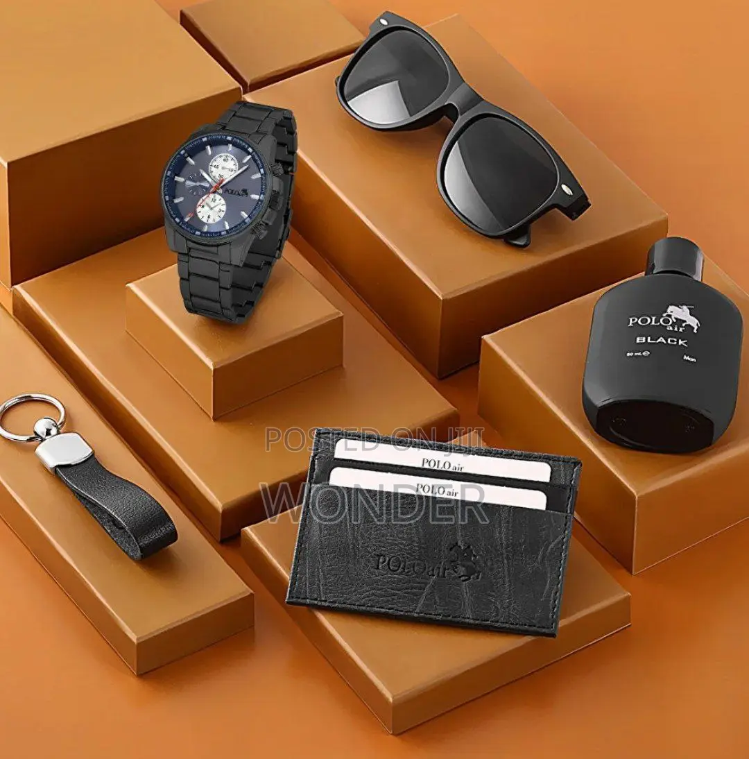 POLO AIR Men's Combination Set in Special Box