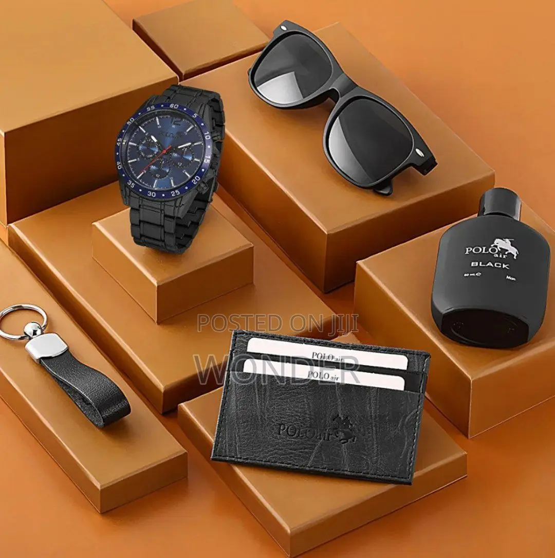 POLO AIR Men's Combination Set in Special Box