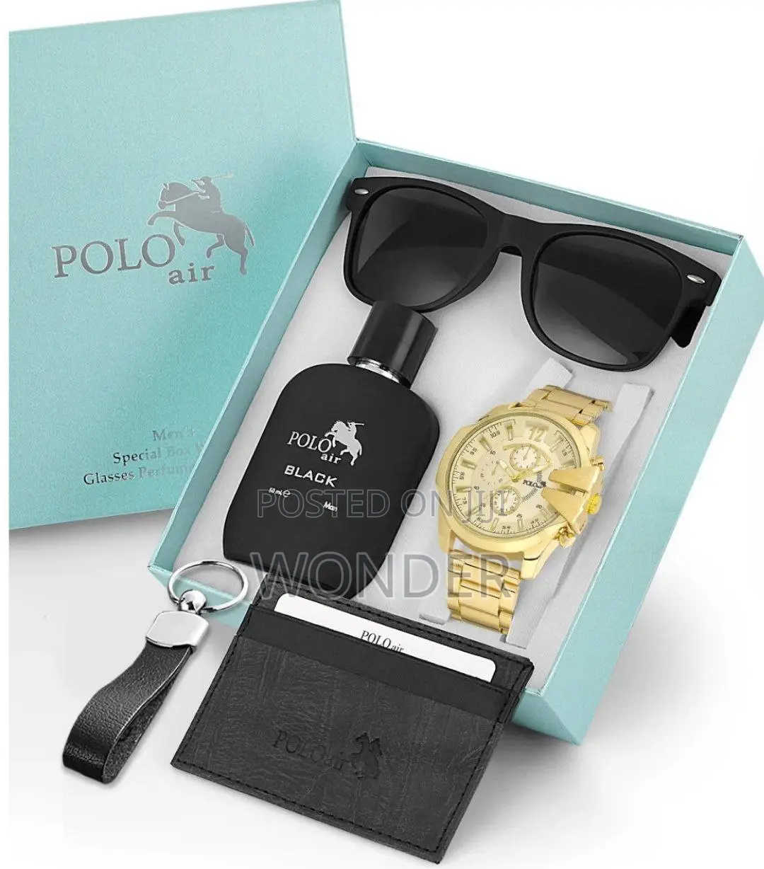 POLO AIR Men's Combination Set in Special Box