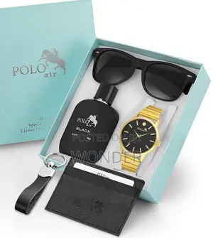 Photo - POLO AIR Men's Combination Set in Special Box