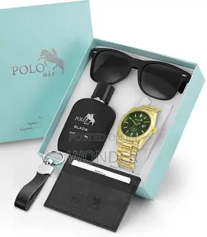 POLO AIR Men's Combination Set in Special Box
