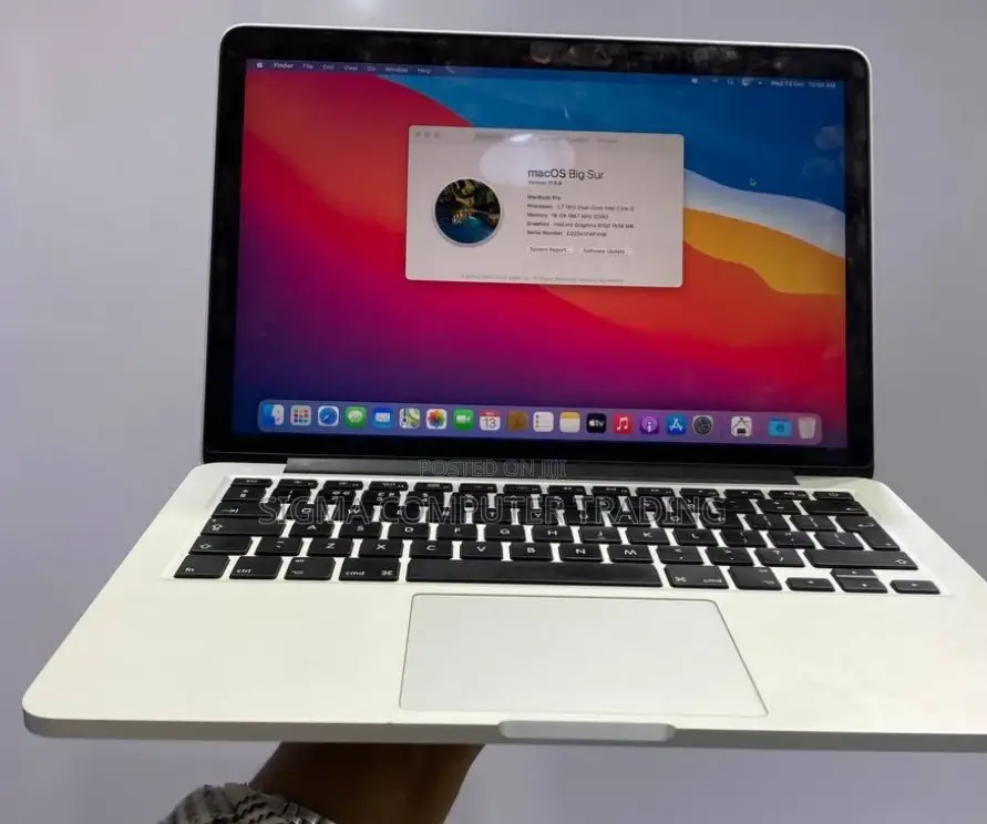 New Laptop Apple MacBook 2015 16GB Intel Core I5 SSD 256GB